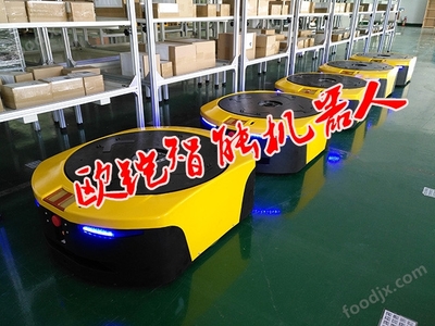 歐鎧AGV小車(chē) 驅(qū)動(dòng)智能工廠的未來(lái)核心